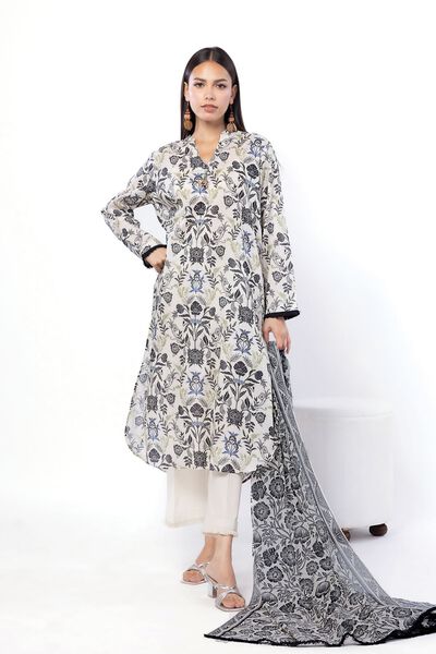 Printed | Lawn | Fabrics 3 Piece | AED 140.00