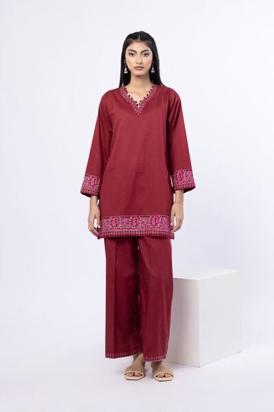 Embroidered | Cotton Dobby | Kurta | AED 140.00