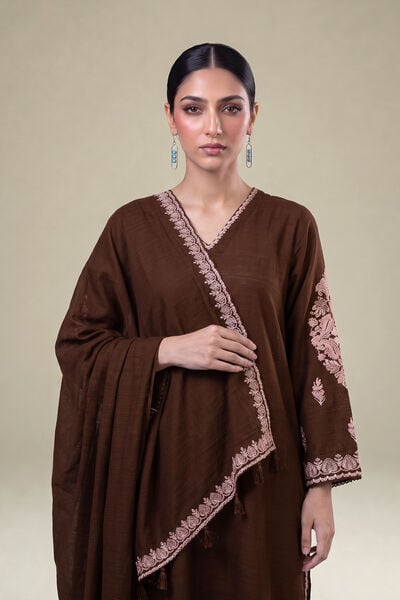 Embroidered | Light Khaddar | Light Khaddar Dupatta | AED 150.00