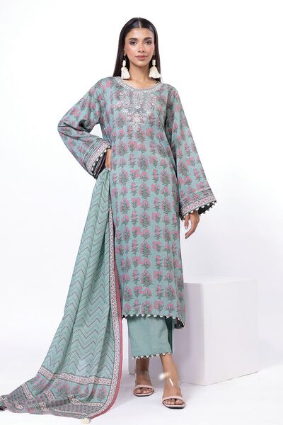Embroidered | Lawn | Fabrics 3 Piece | AED 80.00