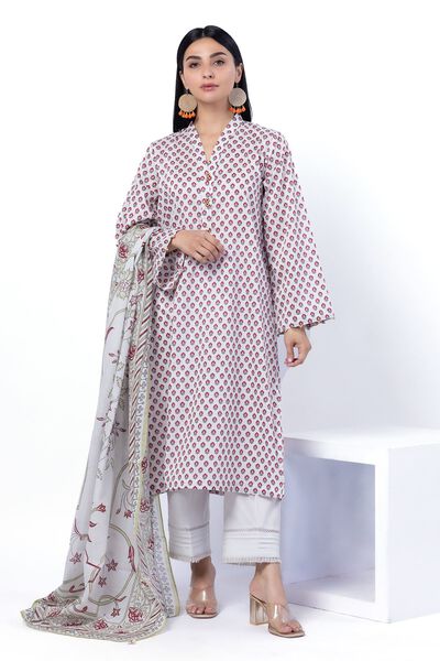 Printed | Lawn | Fabrics 3 Piece | AED 70.00