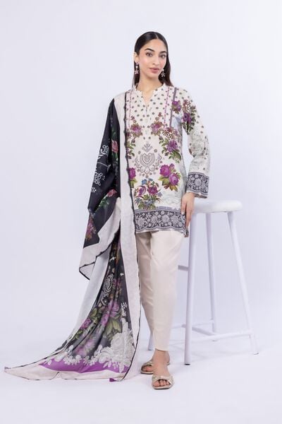 Dyed | Cotton Viscose | Pants | AED 60.00