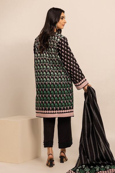Fabrics 3 Piece, BLACK, hi-res