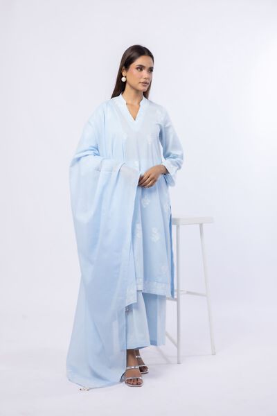 Dyed | Cambric | Pants | AED 48.00