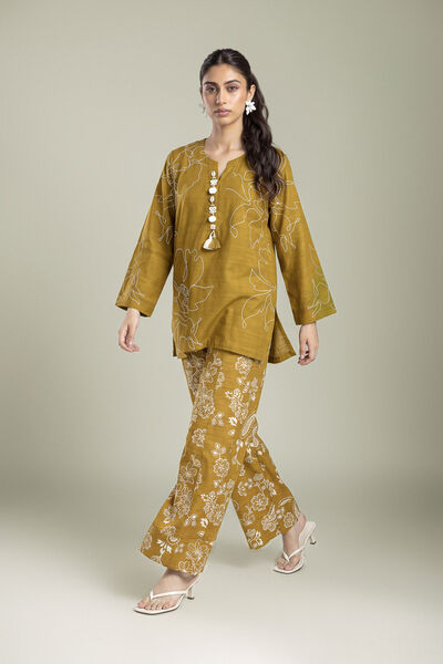 Embroidered | Light Khaddar | Pants | AED 130.00