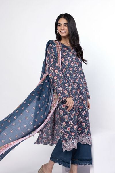 Embroidered | Lawn | Fabrics 3 Piece | AED 180.00