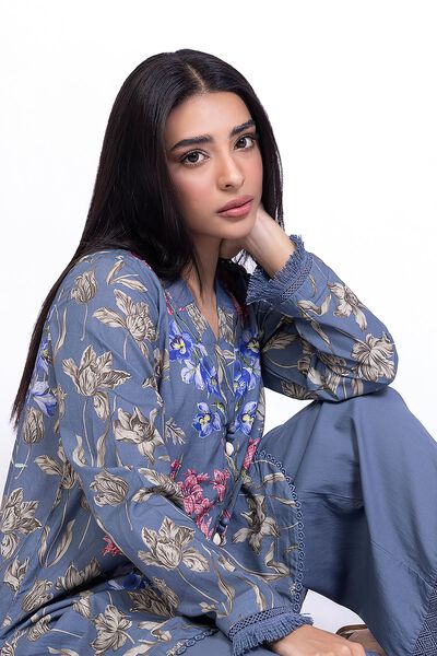 Printed | Cotton Viscose | Kurta | AED 100.00
