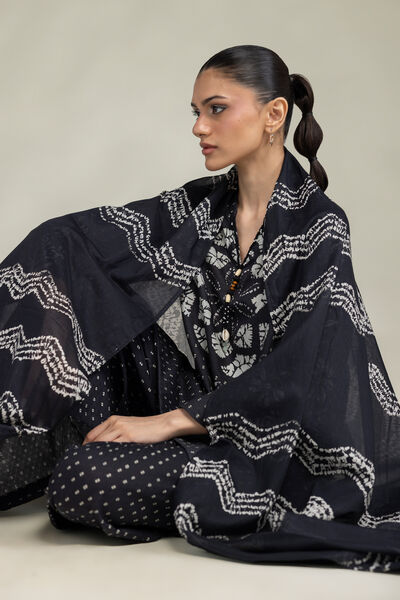 Printed | Voile | Voile Printed Dupatta | AED 80.00