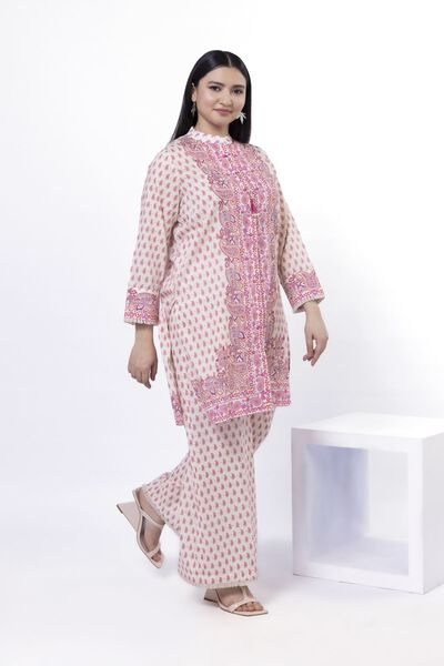 Printed | Lawn | Fabrics 2 Piece | Top and Bottom | AED 120.00