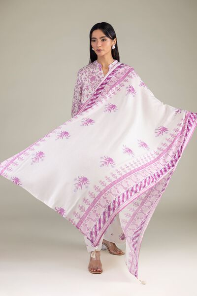 Printed | Lawn | Printed Lawn Dupatta | AED 130.00