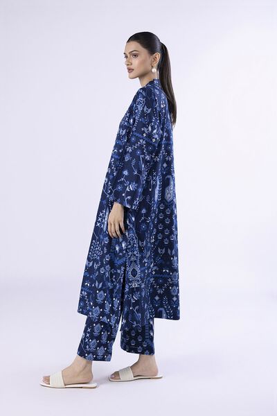 Printed | Crosshatch Poplin | Pants | AED 60.00