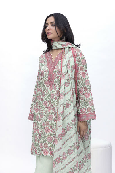Embroidered | Lawn | Fabrics 3 Piece | AED 160.00