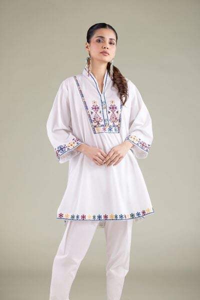 Embroidered | Cambric | Kurta | AED 150.00