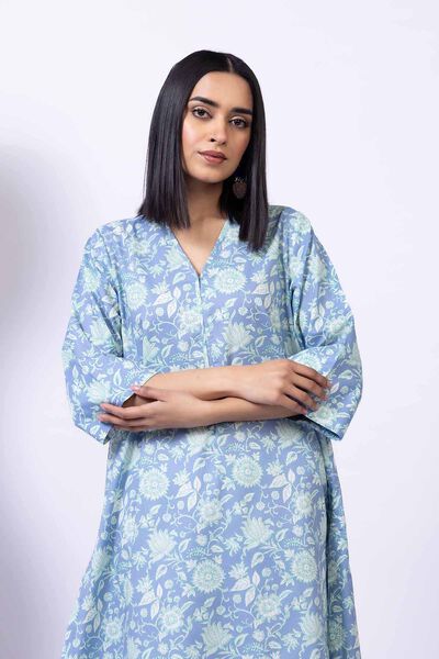 Printed | Cambric | Kurta | AED 24.00