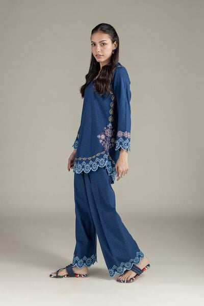 Embroidered | Heavy Textured Cotton | Shalwar | AED 100.00