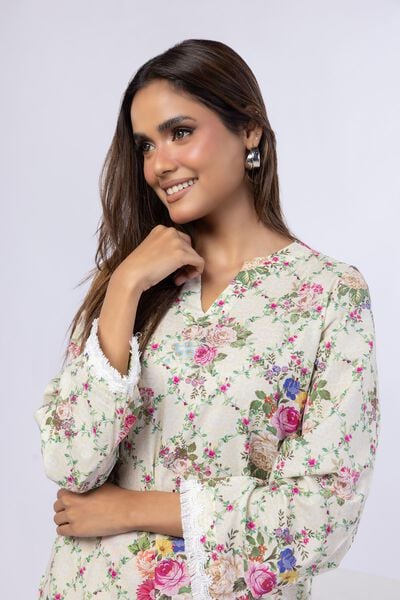 Printed | Cotton Dobby | Kurta | AED 100.00