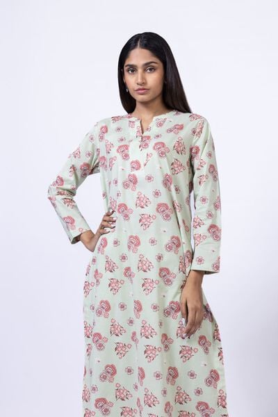 Printed | Cambric | Kurta | AED 24.00