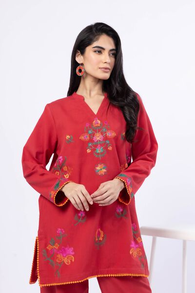 Embroidered | Handwoven Cotton | Kurta | AED 80.00