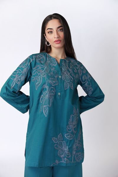 Embroidered | Cotton Dobby | Kurta | AED 140.00