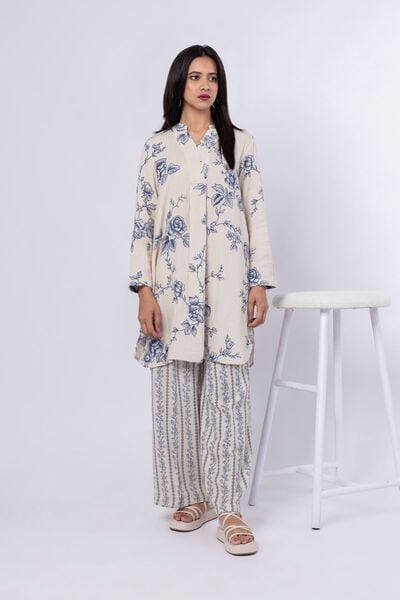 Printed | Cheese Cloth | Kurta | AED 160.00