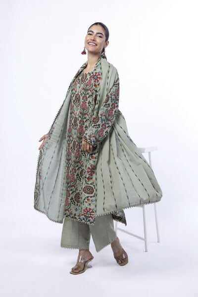 Printed | Light Khaddar | Fabrics 3 Piece | AED 120.00