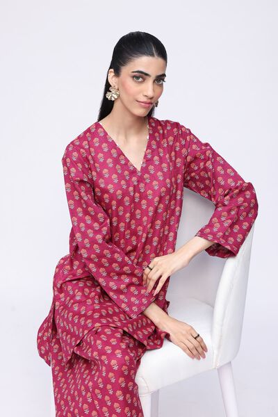 Printed | Cotton Dobby | Kurta | AED 100.00