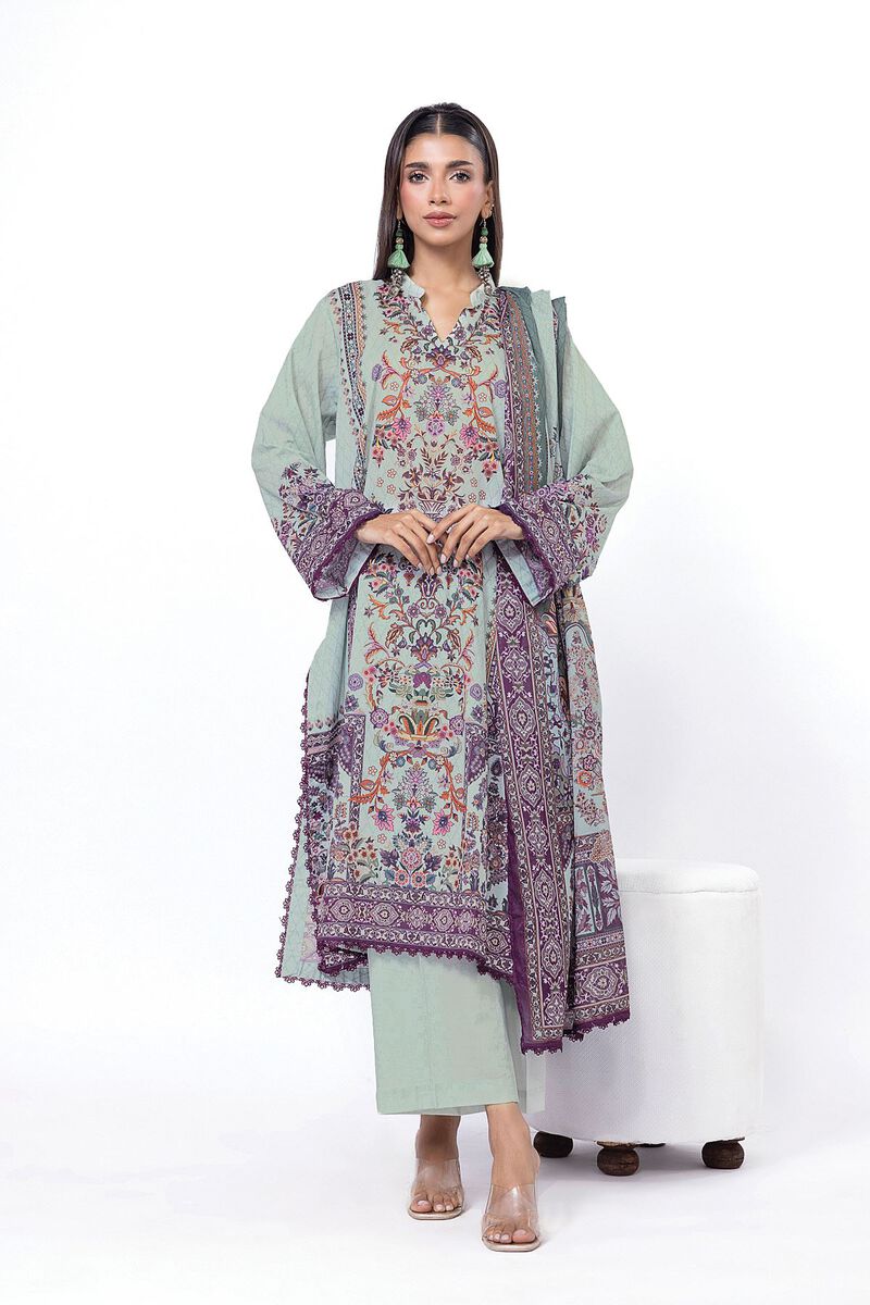 Printed | Lawn | Fabrics 3 Piece | null