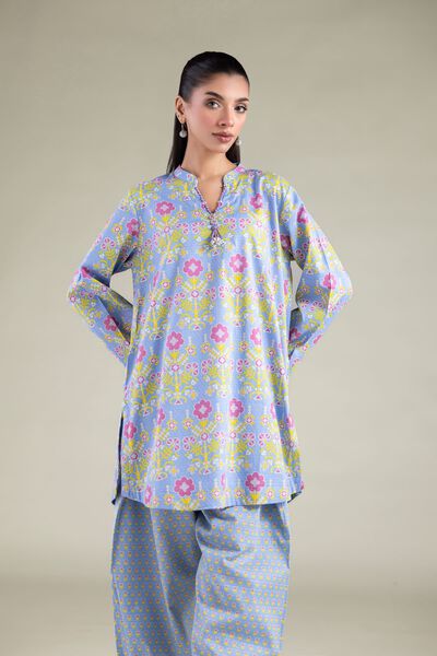 Printed | Cotton Dobby | Kurta | AED 60.00