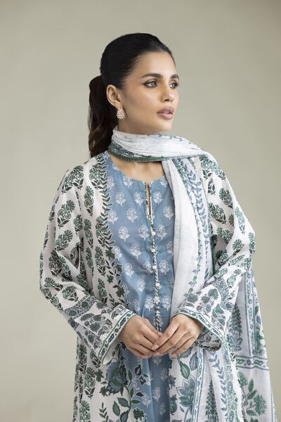 Embroidered | Lawn | Fabrics 3 Piece | AED 200.00