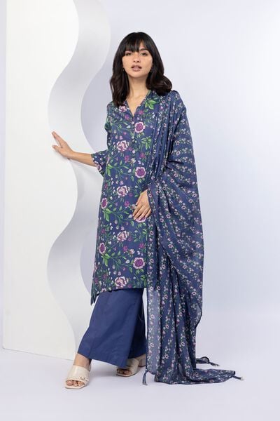 Printed | Cambric | Kurta | AED 80.00