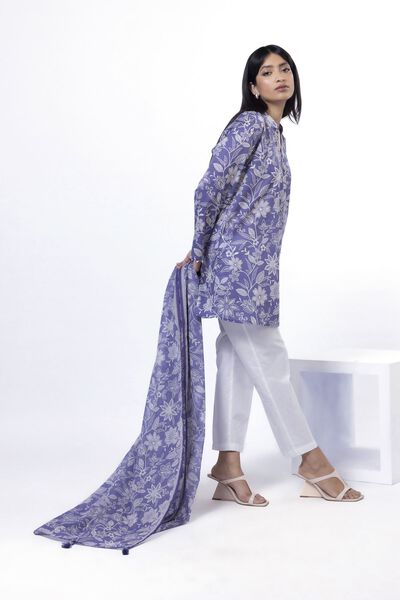 Printed | Lawn | Fabrics 2 Piece | Top and Dupatta | AED 100.00