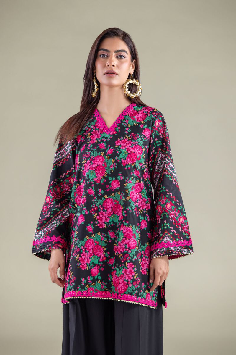 Embroidered | Cambric | Kurta | AED 130.00