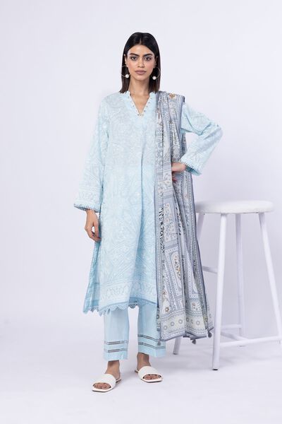 Printed | Cambric | Kurta | AED 70.00