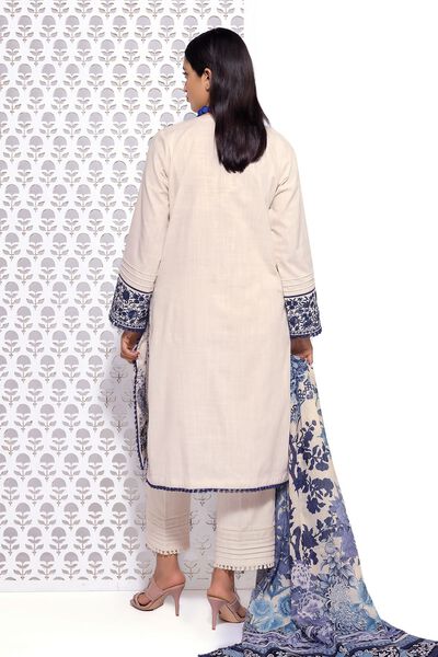 Crosshatch | Embroidered | Fabrics 3 Piece | AED 200.00