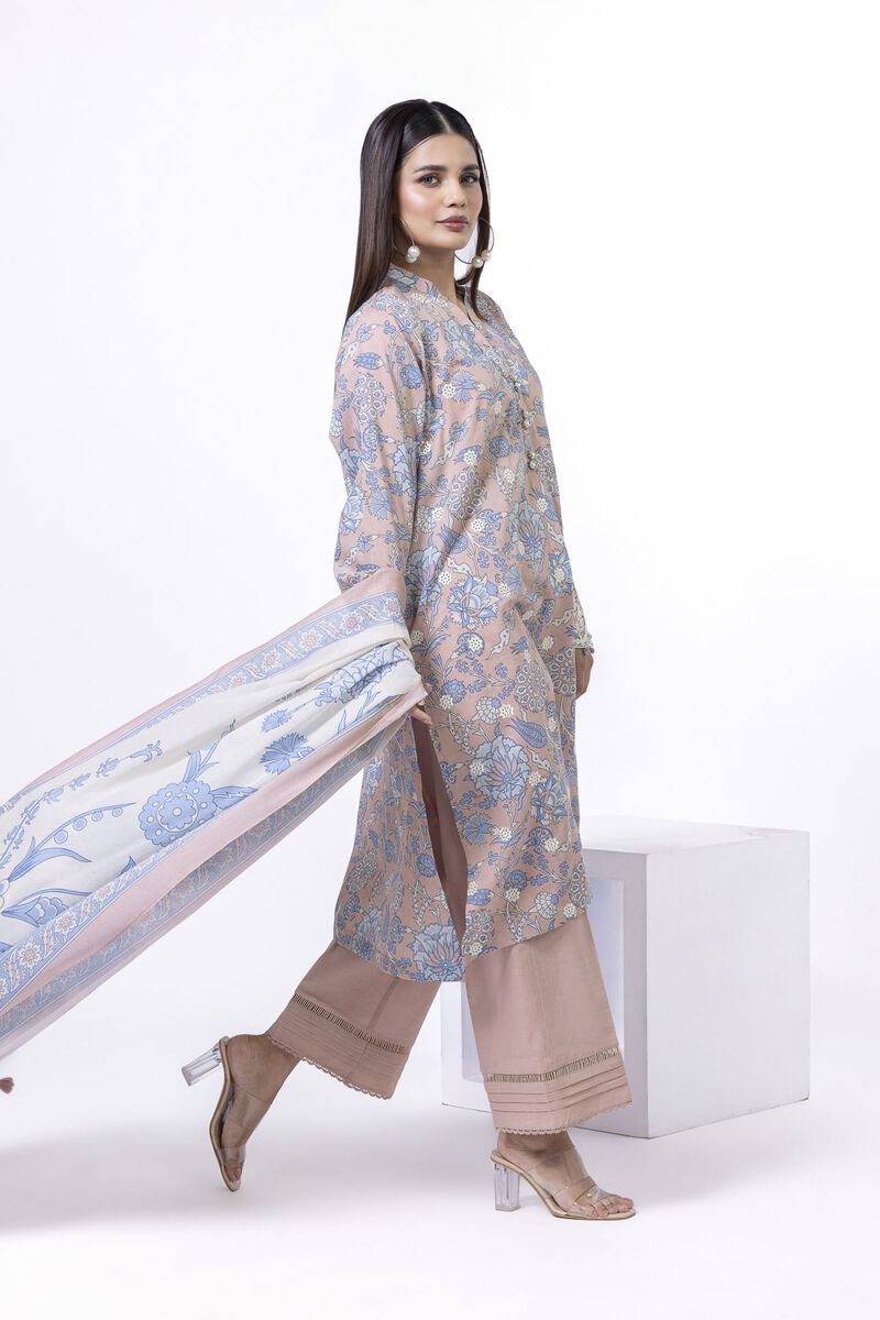 Embroidered | Lawn | Fabrics 3 Piece | null