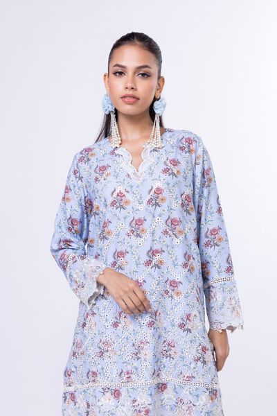 Embroidered | Viscose Oak Silk | Kurta | AED 96.00