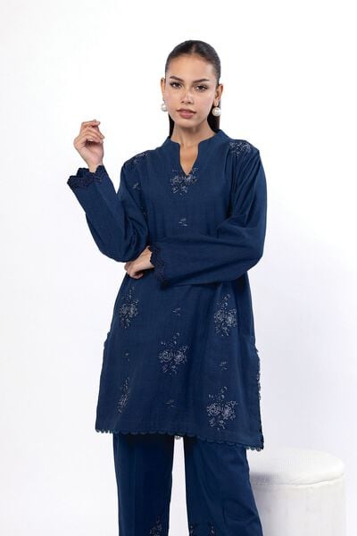 Embroidered | Crosshatch | Fabrics 2 Piece | Top and Bottom | AED 160.00