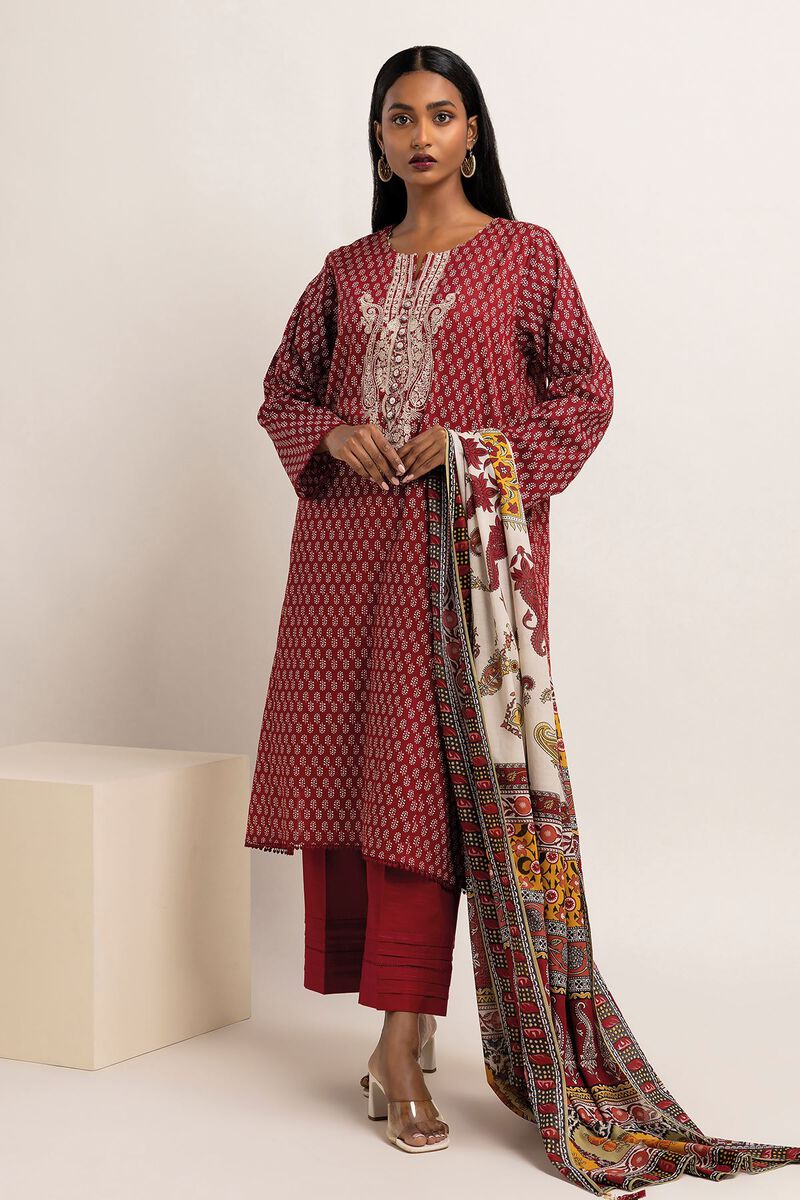 Embroidered | Lawn | Fabrics 3 Piece | null