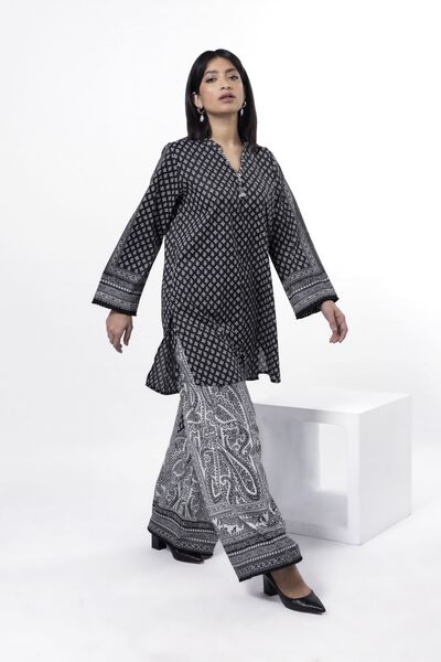 Printed | Lawn | Fabrics 2 Piece | Top and Bottom | AED 120.00