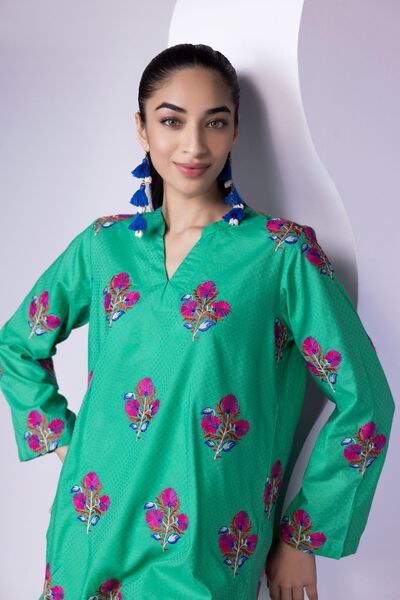 Embroidered | Dobby | Kurta | AED 80.00