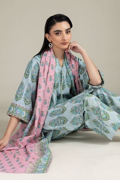 Printed | Heavy Textured Cotton | Kurta | AED 100.00