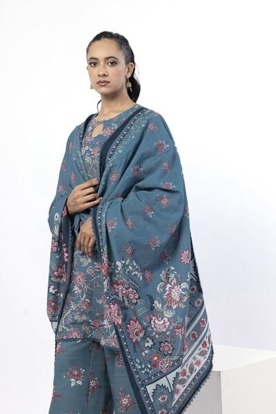 Embroidered | Light Khaddar | Fabrics 3 Piece | AED 140.00