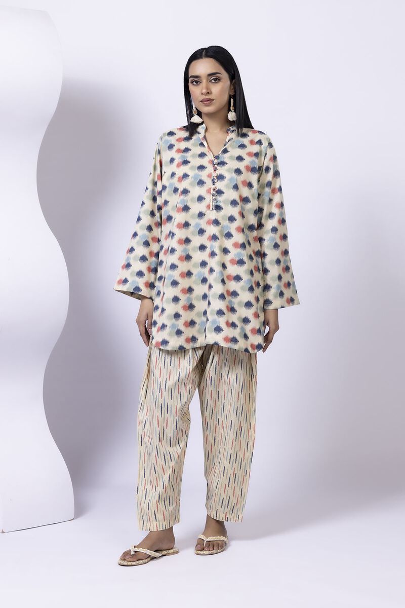 Printed | Cambric | Kurta | AED 24.00
