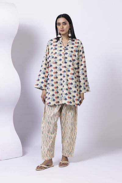 Printed | Cambric | Kurta | AED 40.00