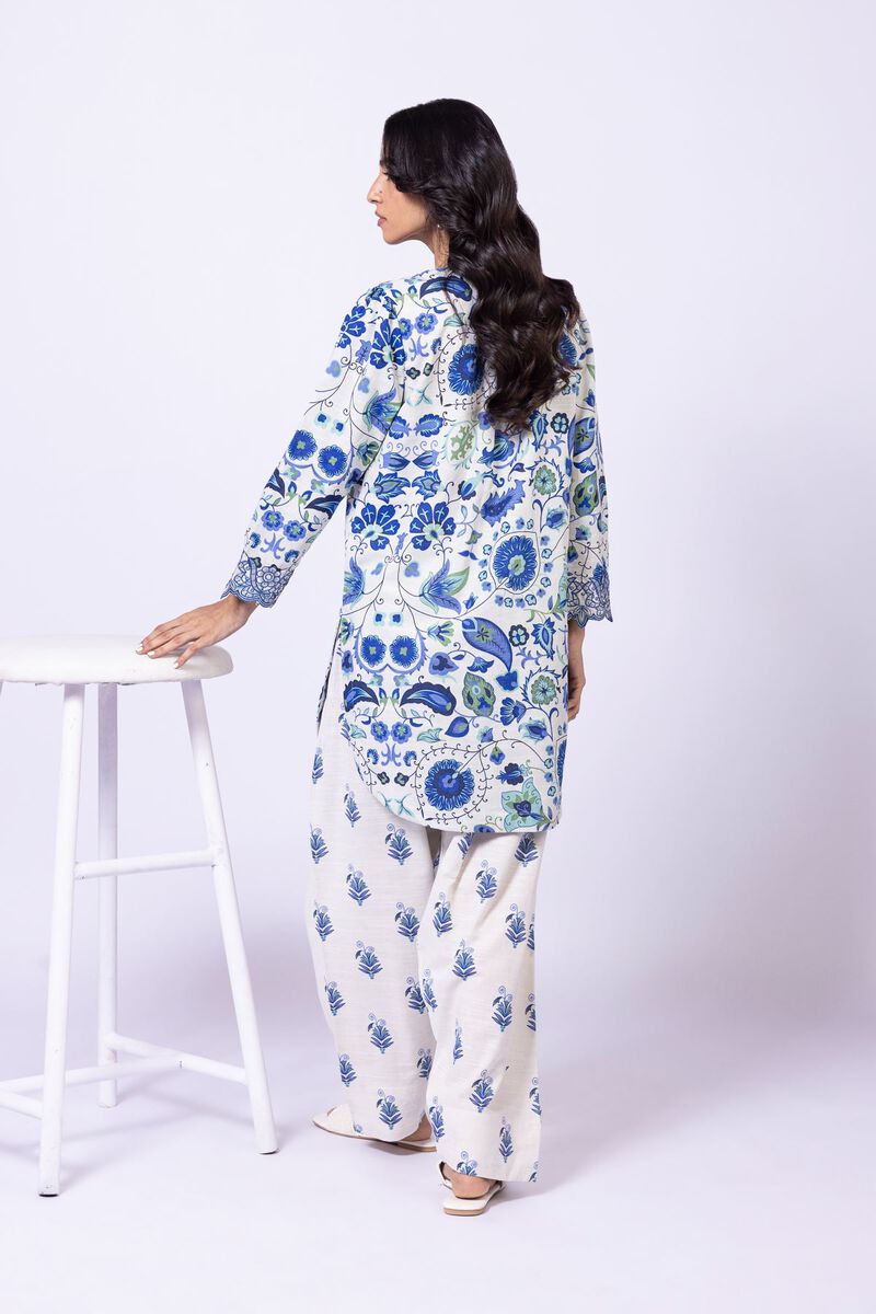 Printed | Khaddar | Kurta | null