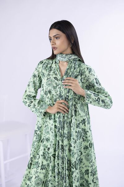 Printed | Voile | Dupatta | AED 80.00