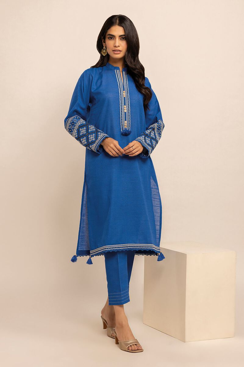 Crosshatch | Embroidered | Fabrics 2 Piece | Top Bottoms | null