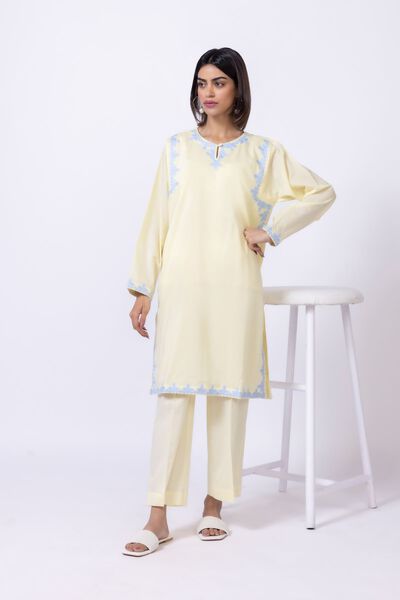 Embroidered | Cambric | Kurta | AED 120.00