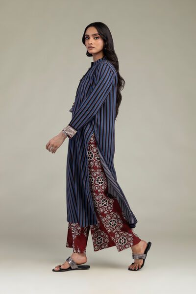 Printed | Cambric | Printed Cambric Pants | AED 130.00