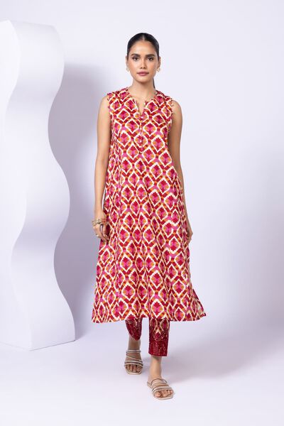 Embroidered | Cotton Cottel | Pants | AED 21.60